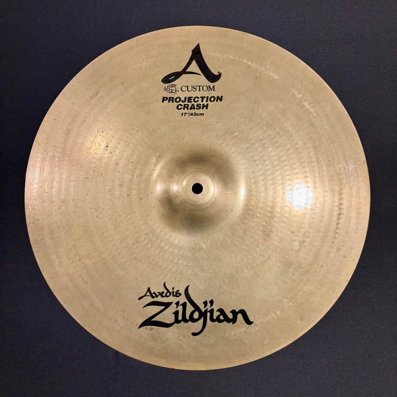 Zildjian 17” A Custom Projection Crash Cymbal 1204g image 1