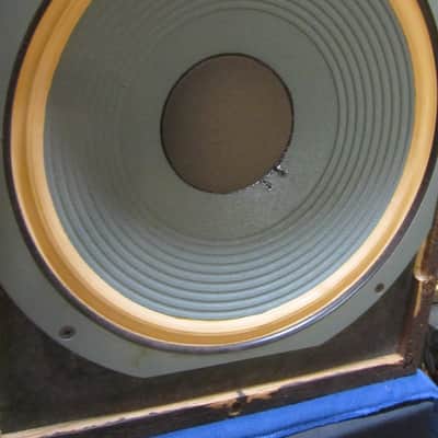 Heathkit/ JBL Lancer 99 12 in working woofers 1960s - no cabinet image 3