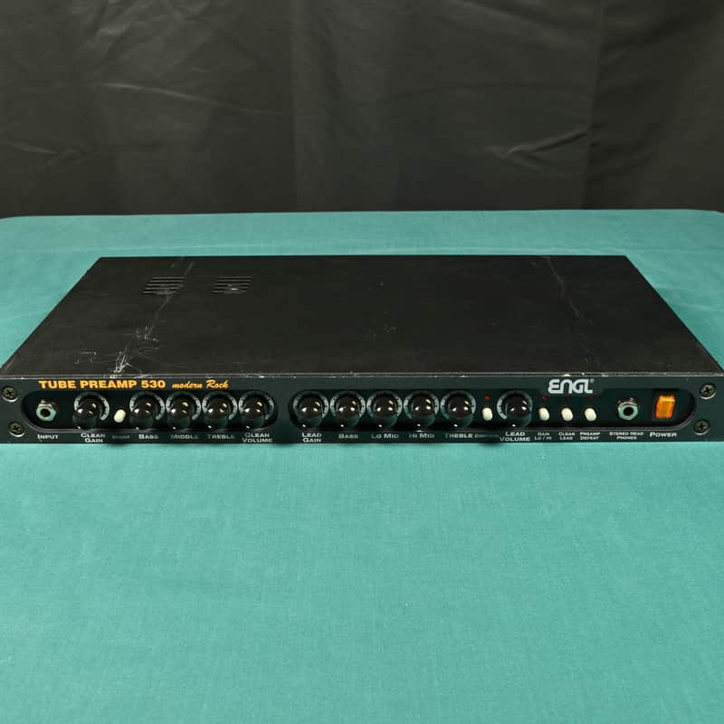 Engl Modern Rock Preamp E530 Tube Preamp 2010's - Black image 1
