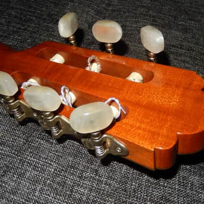 HAKUSUI IMAI No50 1985 - ANTONIO TORRES REPLICA - CLASSICAL CONCERT GUITAR - SPRUCE/BRAZILIAN ROSEWOOD image 24