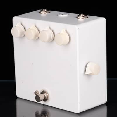 Used Jext Telez White V1 Overdrive Pedal With Box image 3