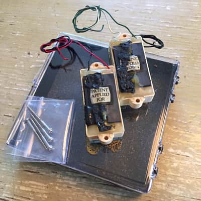 DiMarzio Patent Number PAF Pickup 1970s P Bass Pickups - Precision image 2
