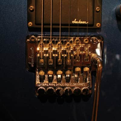 Jackson Dinky JS-30  Blue image 3