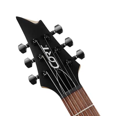 Cort KX100BKM KX Series Electric Guitar - Black Metallic (KX100BKM-U) image 5