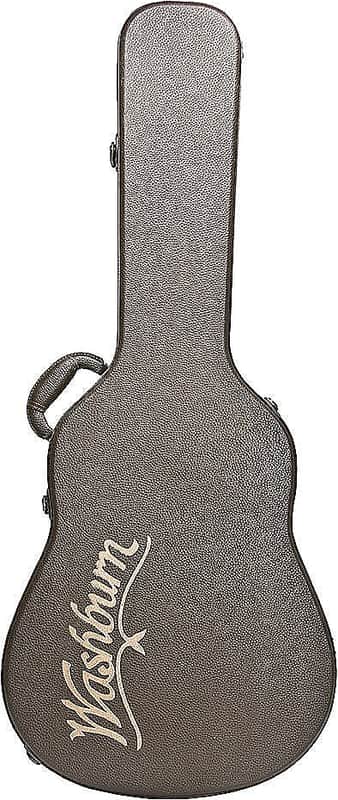 Washburn PXL10FTBM Parallaze Singlecut Flame Top Transparent Matte
