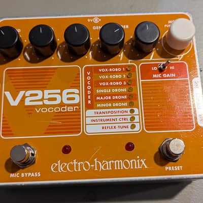 Electro-Harmonix V256 Vocoder Pedal | Reverb