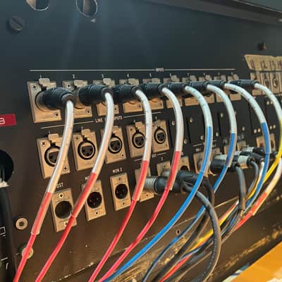 Ward Beck Systems 1975 M460 18 Ch. AWR Desk / Vintage CBC RADIO Console image 20