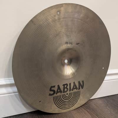Sabian AA 14" Medium Thin Crash 1980s imagen 8