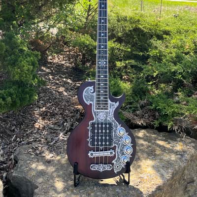 Teye Super Coyote Electric Gypsy Bass with Dragon Protector Plate image 2