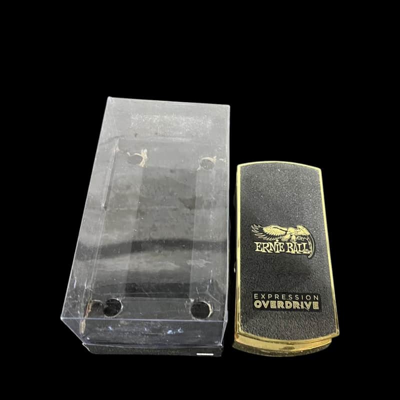 Ernie Ball P0-6183 Expression Overdrive 2010s - Gold X14075 image 1