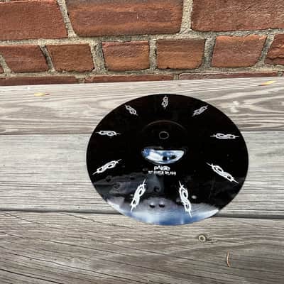 Paiste Alpha II 10" Hyper Splash 2014 - Black Colorsound image 6