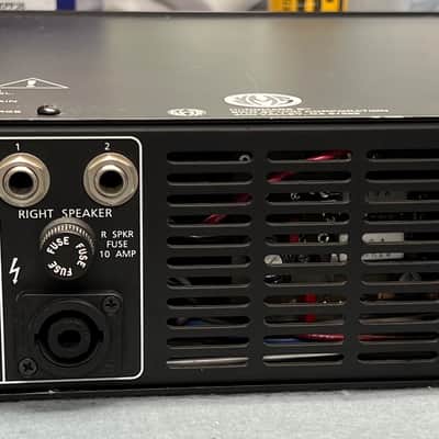 SWR SM-900 800W Vintage Hybrid Bass Amplifier image 2