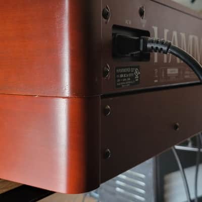 Hammond XK-3 System with XK-3c, XLK-3, XPK Pedal, XPK-100 Mini Pedalboard, EXP-100F and Leslie Model 3300* Red Walnut image 25