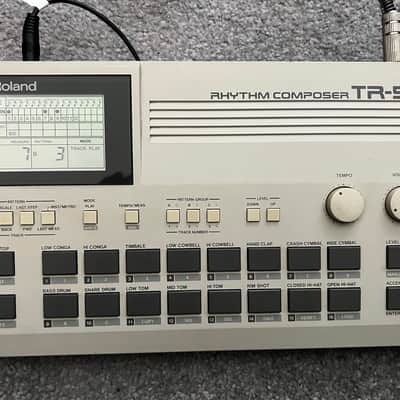 Roland TR505 1988 - Grey image 2