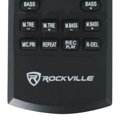 (2) Rockville BASS PARTY 65 V2 Rechargeable LED Wireless Link Bluetooth Speakers image 11