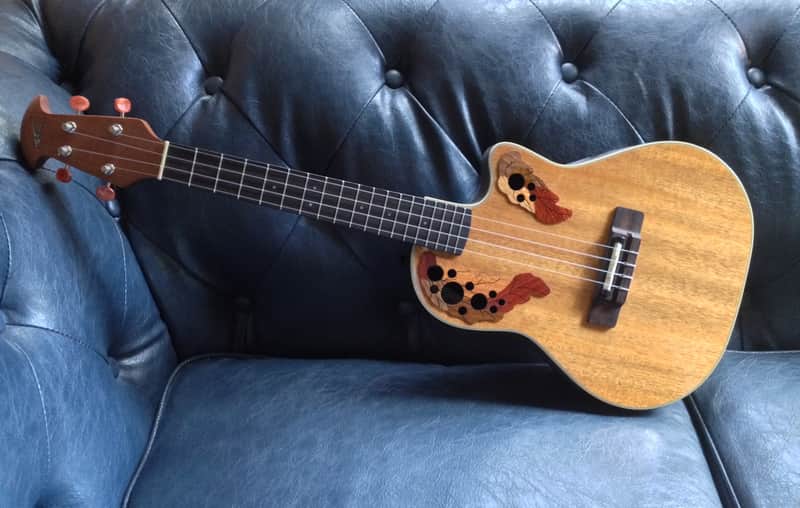 Ovation Applause UAE148 Acoustic-Electric Tenor Ukulele image 1