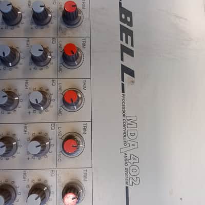 Bell MDA 402 Power Mixer image 7