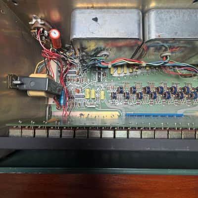 Altec 1650 graphic Equalizers Stereo Pair inductor based transformer balanced image 7