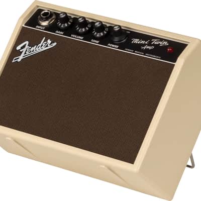 Fender Mini '65 Twin Amp Blonde image 3
