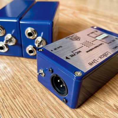 Labox Passive DI box and Reamp unit - custom Transformer BEST IN THE WORLD image 2