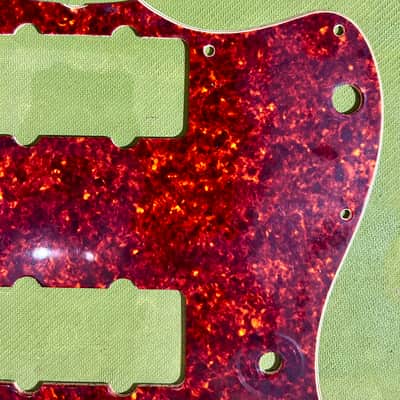 Vintage Original 1960s Fender Jazzmaster Pickguard - Tort Shell image 7