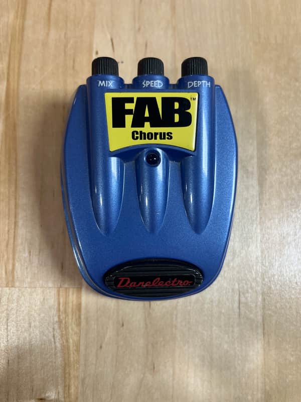 Danelectro Fab Chorus 2000s - Blue image 1