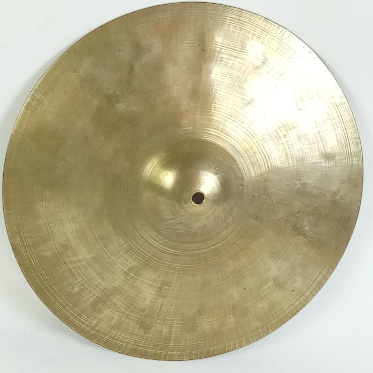 Ajaha 12" Italian Hi-Hat Cymbal 840g Zildjian Constantinople B20 Vintage 30s* — main photograph