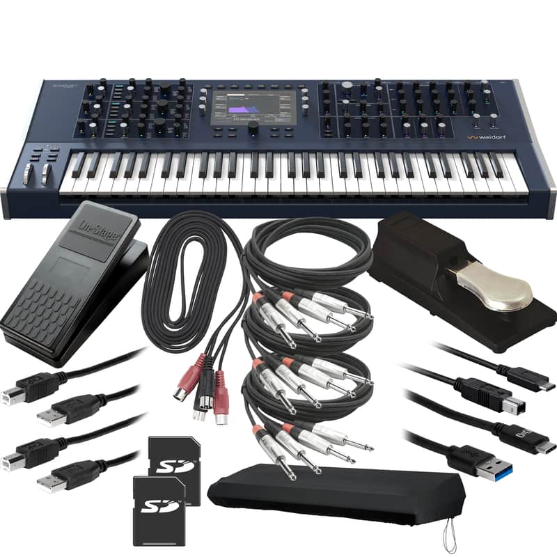 Waldorf Quantum MK2 16-Voice Hybrid Synthesizer CABLE KIT image 1