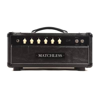 Matchless C-15 2-Channel 15-Watt Guitar Amp Head