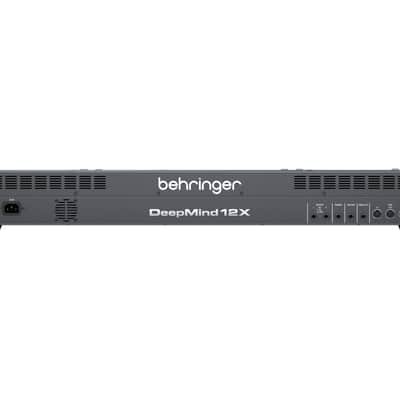 Behringer DeepMind 12X Analog Polyphonic Synthesizer image 5