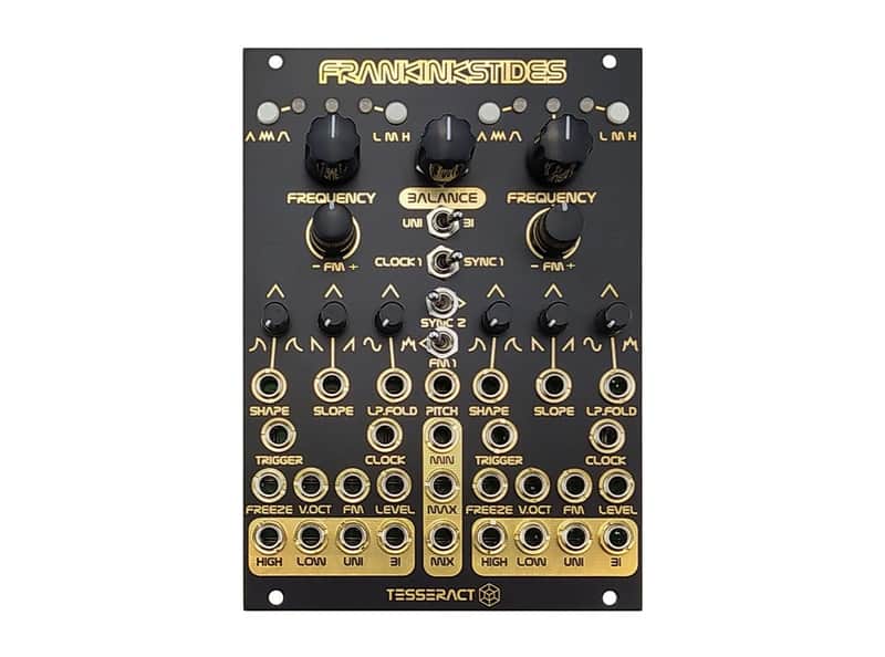 Tesseract Modular FranKinksTides Dual Tidal Modulator [DEMO] image 1