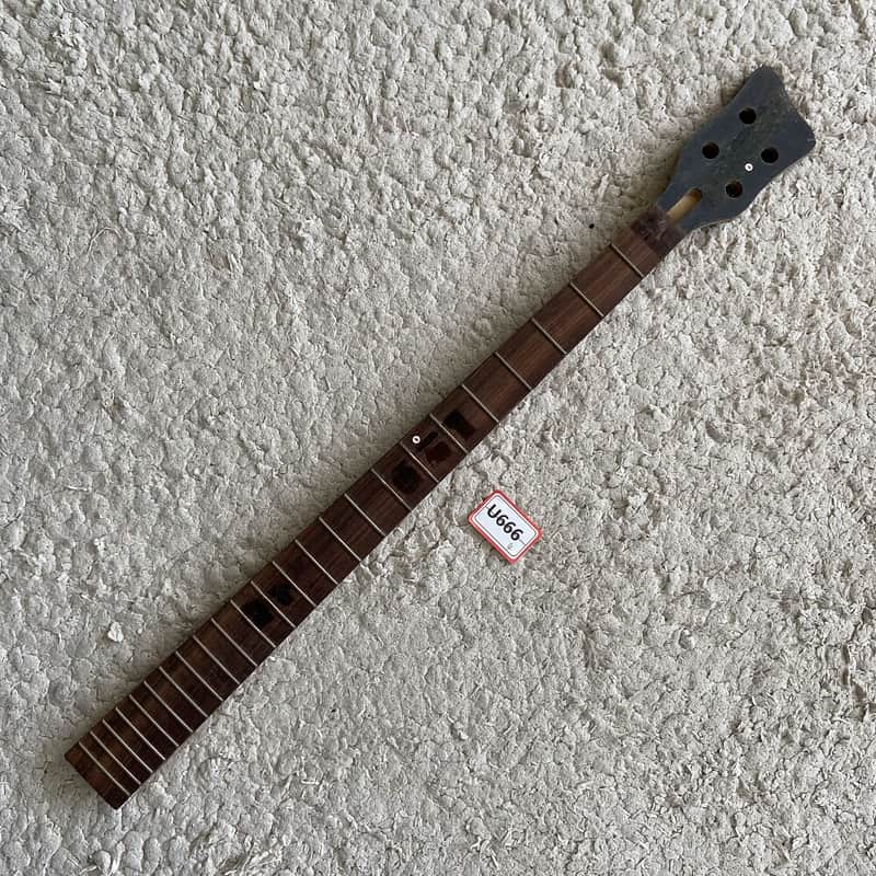Warwick Rockbass 4 String Bass Neck, Rosewood Fingerboard image 1