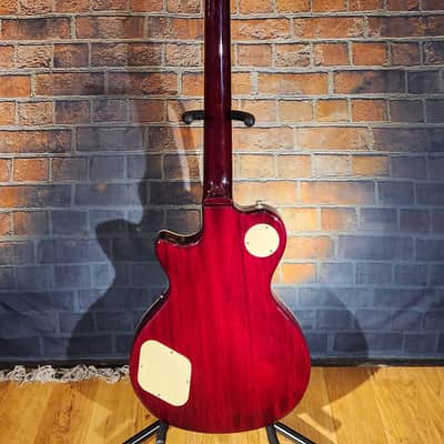 Springfield Guitar Co. LP-Copy SET NECK Electric Guitar Cherry Sunburst image 16