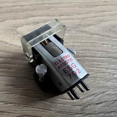 ELAC ESG 792 MM Phono Cartridge w/ Original Stylus & Screws Tested image 1