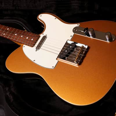 Fender JV Modified '60s Custom Telecaster 2024 - Firemist Gold image 1