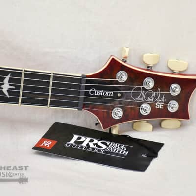 PRS SE Custom 24-08 Charcoal Burst image 6