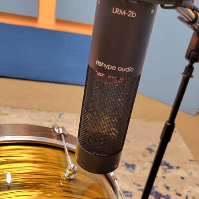 NoHype Audio LRM-2B Studio Ribbon Microphone image 1