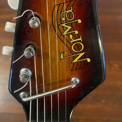Norma Guitar. 60's. Japan Solidbody, Sunburst. Just Setup. Teisco, Harmony, Kay image 20