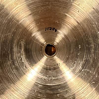 16” Paiste 1976 Black Label 2002 Crash Cymbal 1120g *Video Demo* image 7