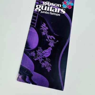 Gibson 11-Brochure Literature Set 1970 image 12