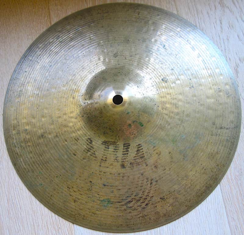 13" Sabian HH Thin Hi-Hat Cymbal (Top), Brilliant Finish image 1