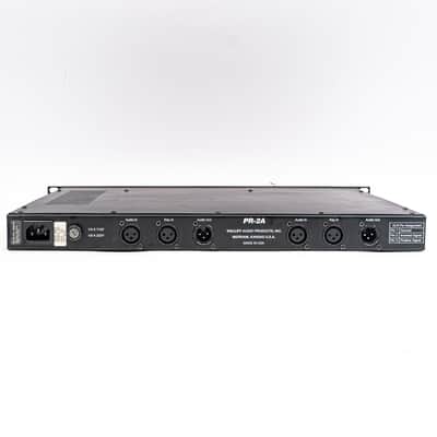 Valley Audio PR-2A with 2 Kepex II Noise Gates – 1U Rackmount image 4