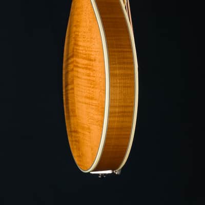 Bourgeois M5A Mandolin Full Aged Tone Adirondack Spruce and European Flamed Maple NEW image 18