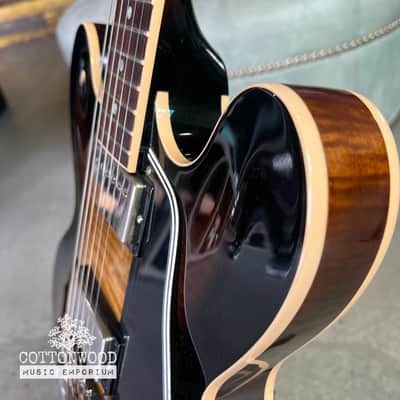 2005 Gibson ES-335 Dot Reissue – Figured Sunburst (Nashville Build) image 8