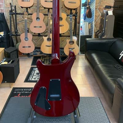 PRS S2 Custom 22 Dark Cherry Sunburst image 5