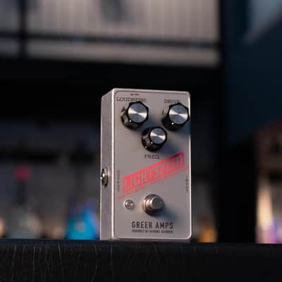Reverb.com listing, price, conditions, and images for greer-amps-lightspeed-organic-overdrive