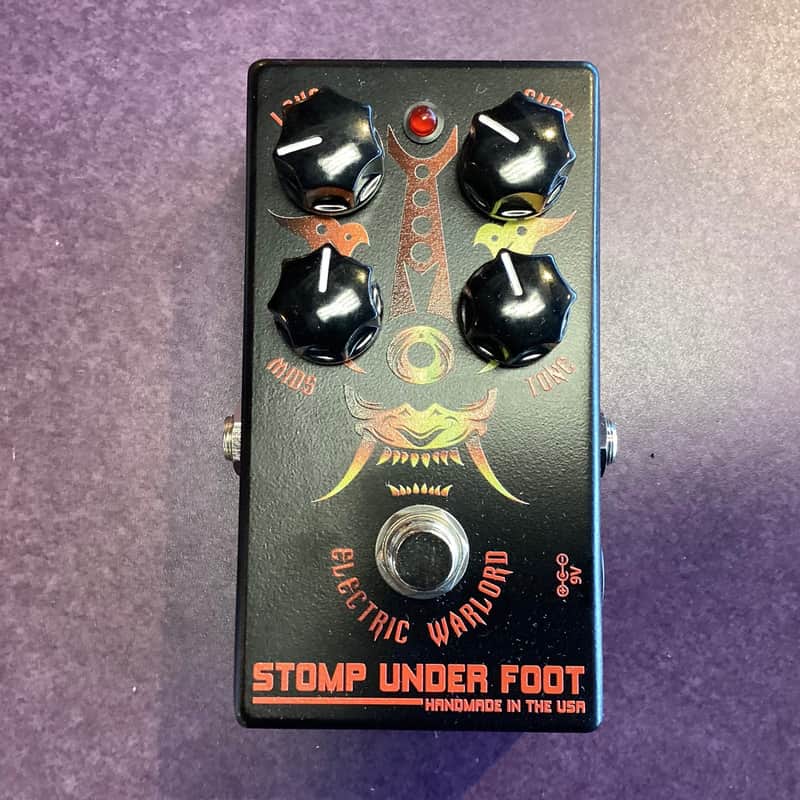 Stomp Under Foot Electric Warlord image 1