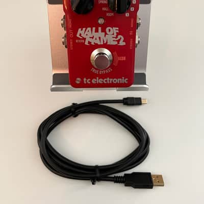 TC Electronic Hall of Fame 2 Reverb – Excellent Condition w/ Box & cable image 1