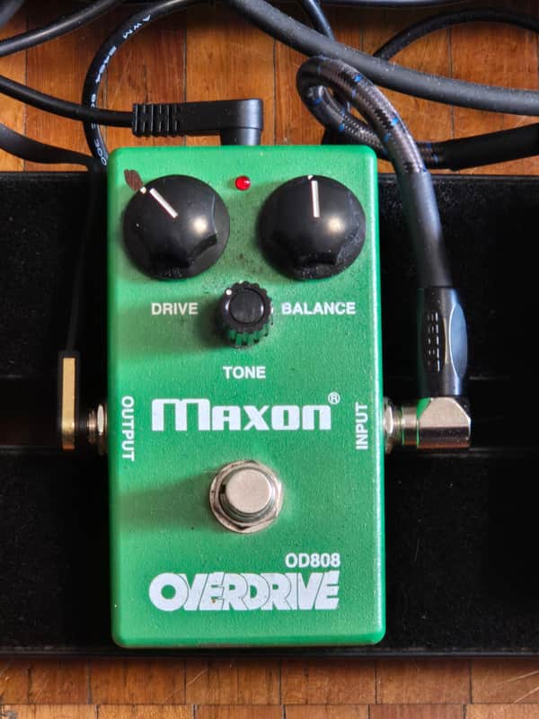 Maxon OD-808 Overdrive