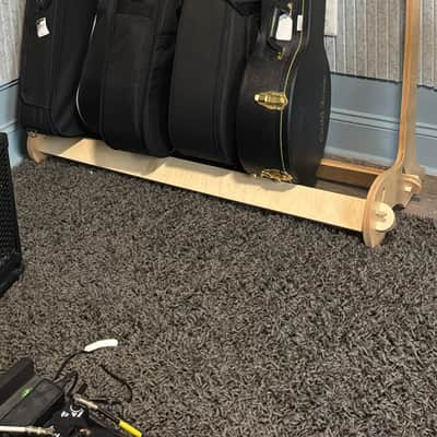 A&S VersaRack multi guitar case rack 2025 - Natural image 2
